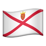 Flag: Jersey Emoji, Apple style
