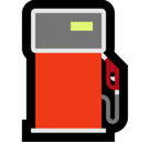 Fuel Pump Emoji, Microsoft style