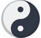 Yin Yang Emoji, Facebook style