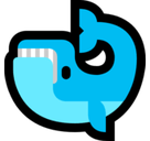 Whale Emoji, Microsoft style