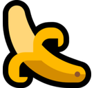 Banana Emoji, Microsoft style