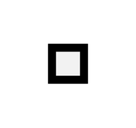 White Medium-Small Square Emoji, Microsoft style