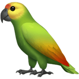 Parrot Emoji, Apple style