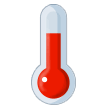 Thermometer Emoji, Samsung style