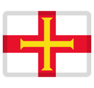 Flag: Guernsey Emoji, Facebook style