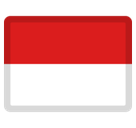 Flag: Indonesia Emoji, Facebook style