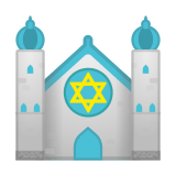 Synagogue Emoji, Google style