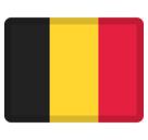 Flag: Belgium Emoji, Facebook style