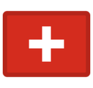 Flag: Switzerland Emoji, Facebook style