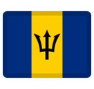 Flag: Barbados Emoji, Facebook style