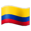 Flag: Colombia Emoji, Samsung style