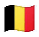 Flag: Belgium Emoji, Microsoft style