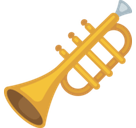 Trumpet Emoji, Facebook style