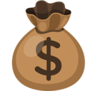 Money Bag Emoji, Facebook style