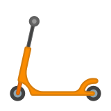 Kick Scooter Emoji, Google style