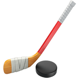 Hockey Emoji, Apple style