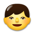 Boy Emoji, LG style