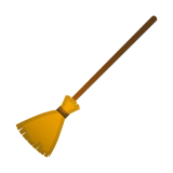 Broom Emoji, Google style