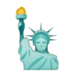 Statue of Liberty Emoji, Google style