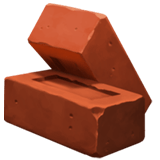 Brick Emoji, Apple style