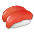Sushi Emoji, LG style