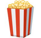 Popcorn Emoji, Facebook style