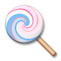 Lollipop Emoji, LG style