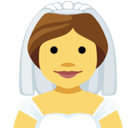Bride Emoji, Facebook style