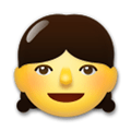 Girl Emoji, LG style