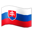 Flag: Slovakia Emoji, Samsung style