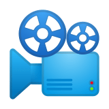 Film Projector Emoji, Google style