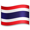 Flag: Thailand Emoji, LG style