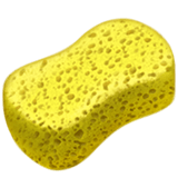 Sponge Emoji, Apple style