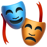 Performing Arts Emoji, Apple style
