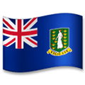 Flag: British Virgin Islands Emoji, LG style