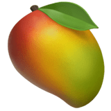 Mango Emoji, Apple style