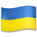 Flag: Ukraine Emoji, LG style