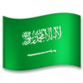 Flag: Saudi Arabia Emoji, LG style