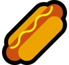 Hot Dog Emoji, Microsoft style