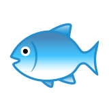 Fish Emoji, Google style