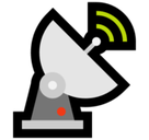 Satellite Antenna Emoji, Microsoft style