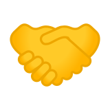Handshake Emoji, Google style
