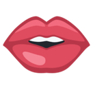 Mouth Emoji, Facebook style