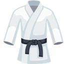 Martial Arts Uniform Emoji, Facebook style