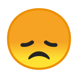 Sad Emoji / Disappointed Face Emoji Meaning, Pictures & Codes