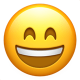 Happy Emoji, Apple style