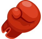 Boxing Glove Emoji, Facebook style