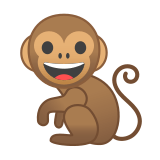 Monkey Emoji, Google style