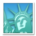 Statue of Liberty Emoji, LG style