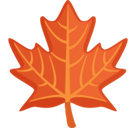 Maple Leaf Emoji, Facebook style